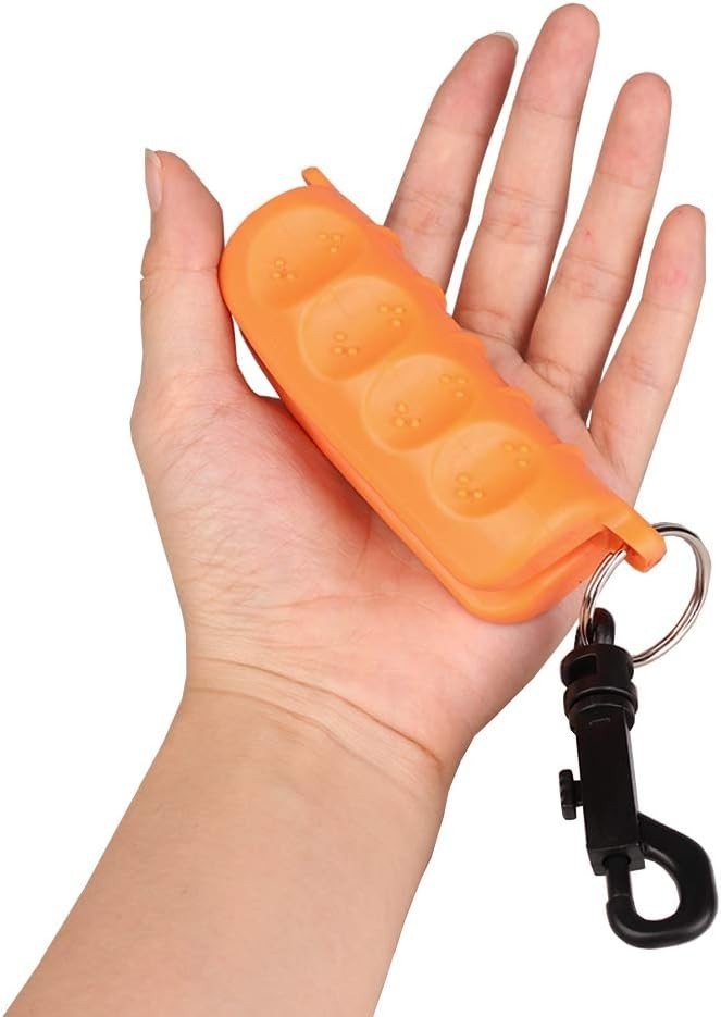 Orange Arrow Puller for Target Archery - Soft Grip & Easy Carry Design