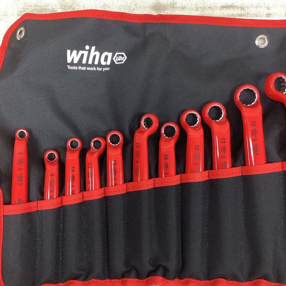 WIHA 32801 Master Tool Set Insulated 111Pcs Rolling Tool Case
