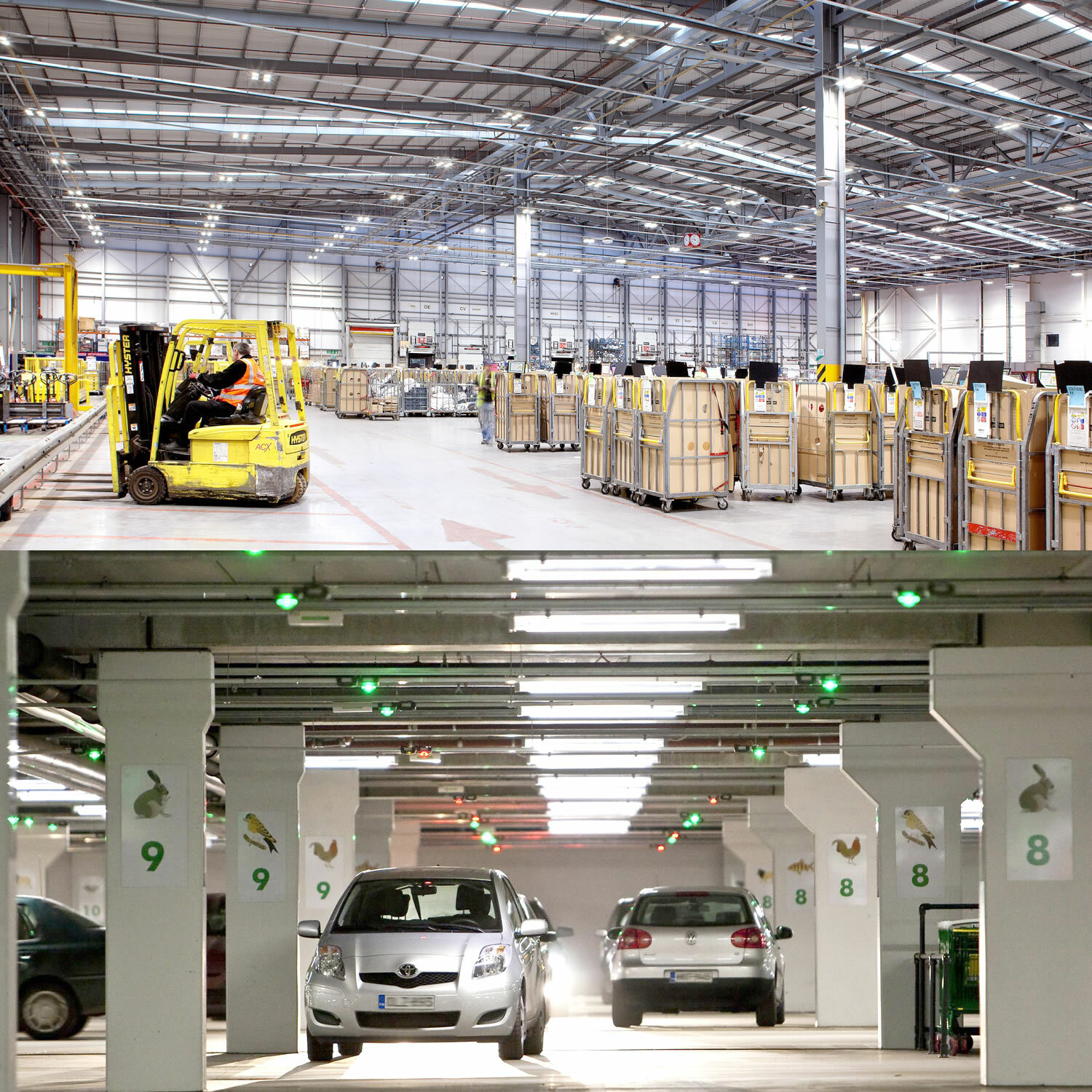 T8 8FT Led Shop Light Fixture 8Foot T8 Integrated Led Tube Light Bulbs V-shaped