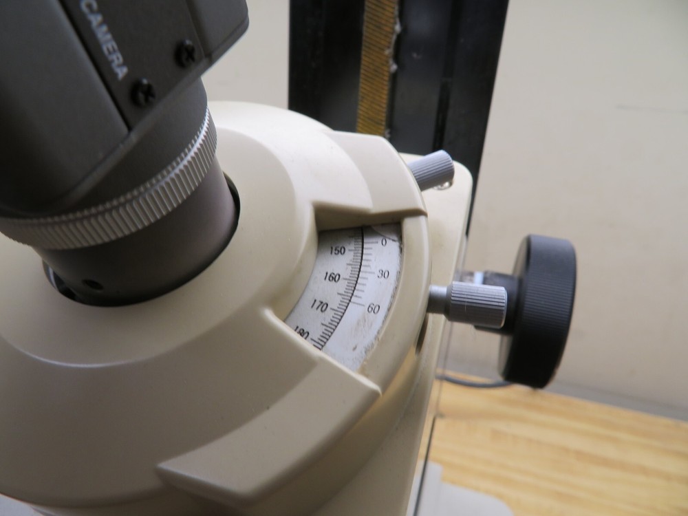 MITUTOYO 4x2" Toolmaker Microscope Monocular, 2X w/ Micrometer Heads PX15