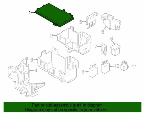 OEM NEW 2017-2019 Ford F250 F350 Super Duty Lariat Cab Top Cover Hu5Z-14A003-B