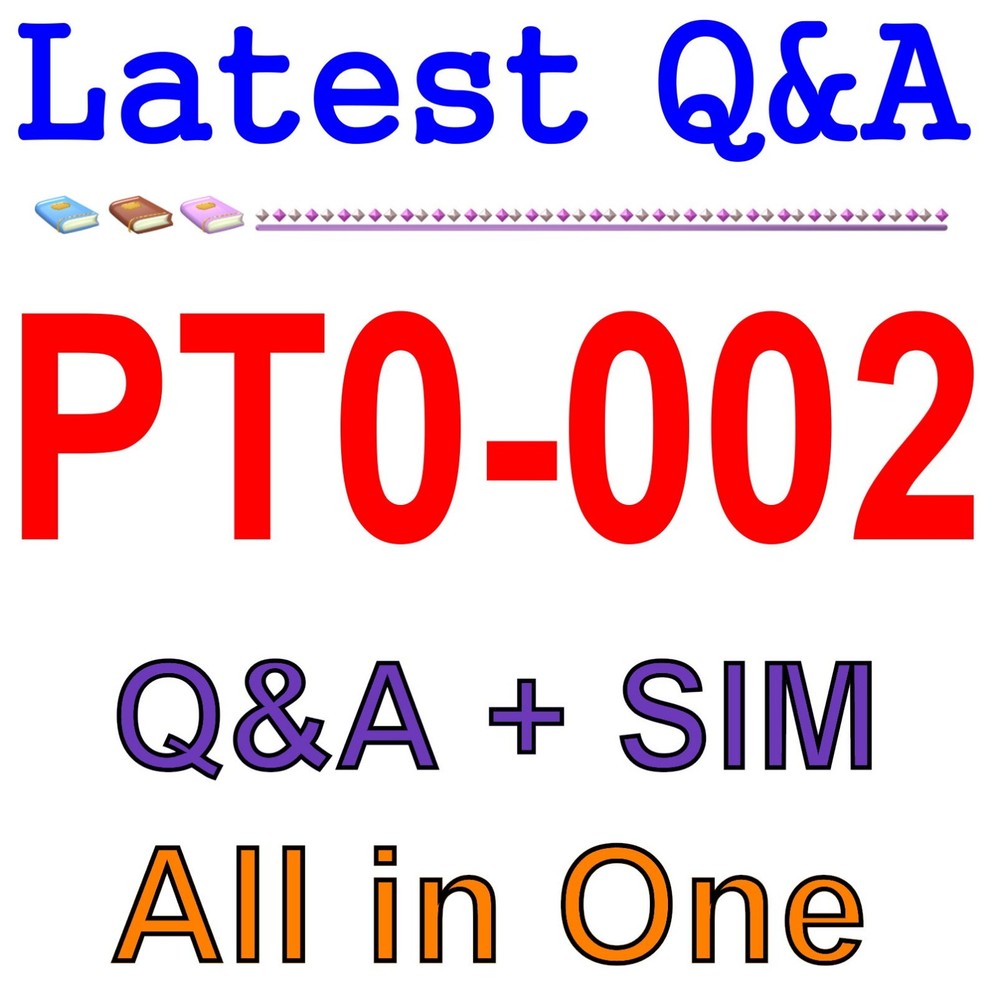 PT0-002 PenTest+ Exam Q&A+SIM
