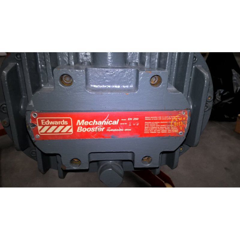 ROOTS VACUUM PUMP EDWARDS EH 250