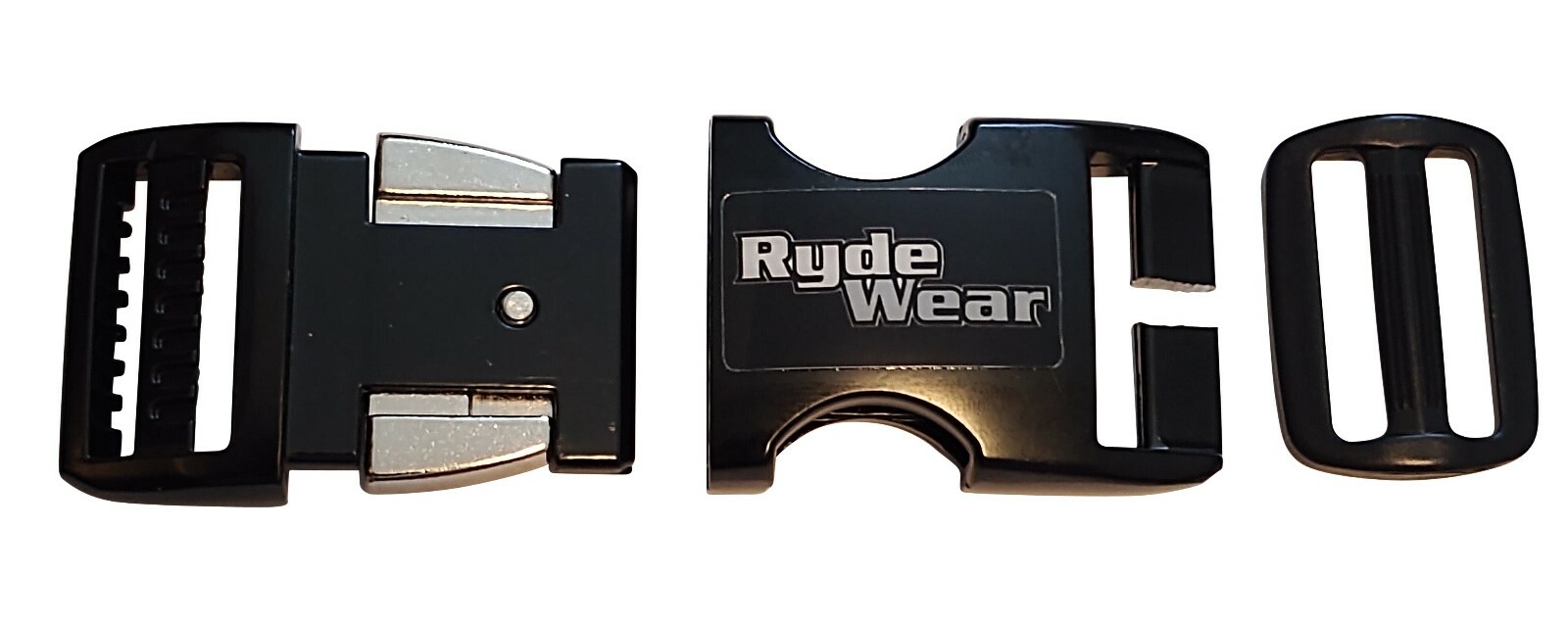 motorcycle aluminum Black strong helmet quick release chin strap buckle mx atv