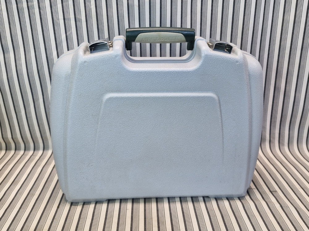 Masterforce 5.8 Amp 3/8" Variable Speed Reversible Power Drill w/ Case NOB