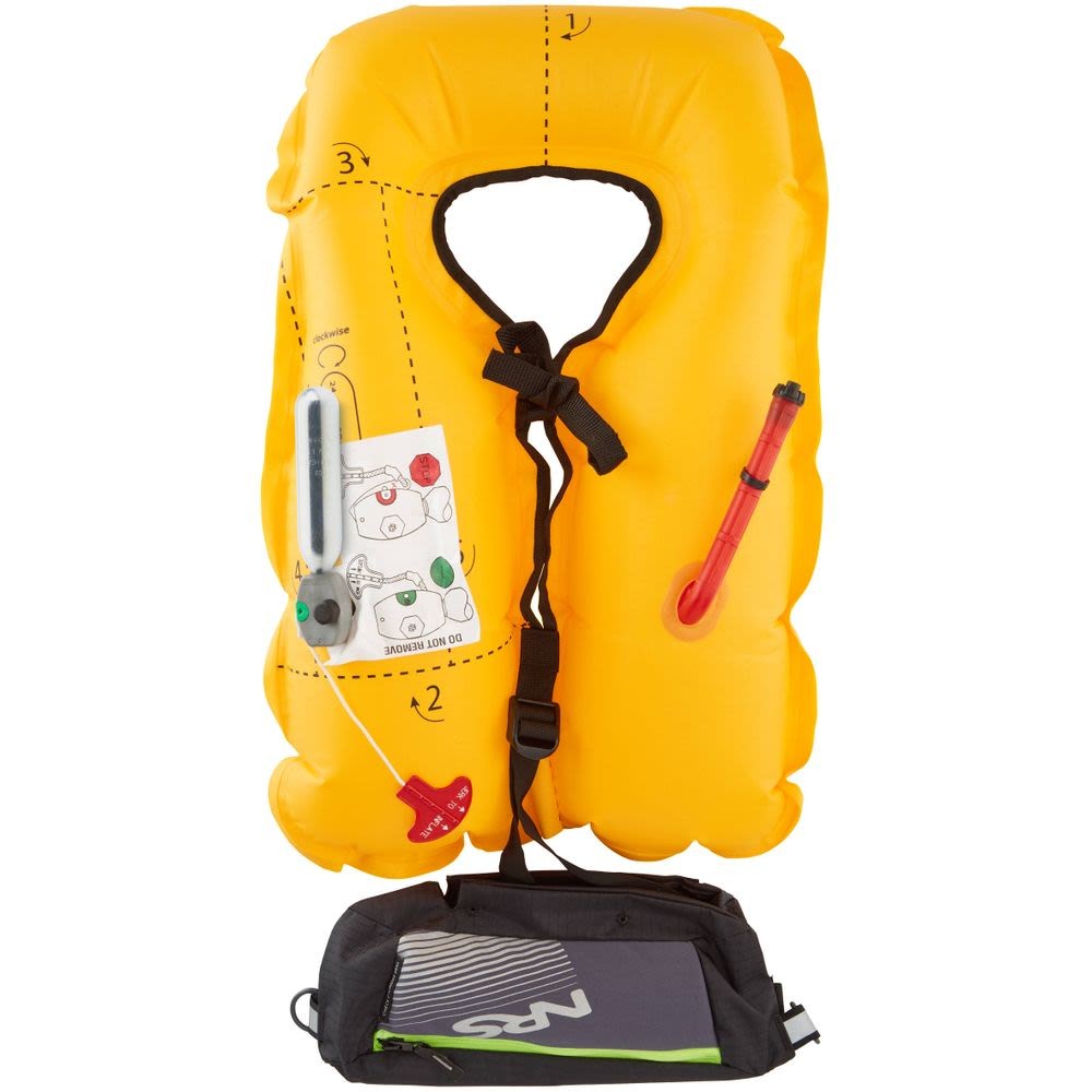 NRS Zephyr Inflatable PFD PFD, Blue, Universal
