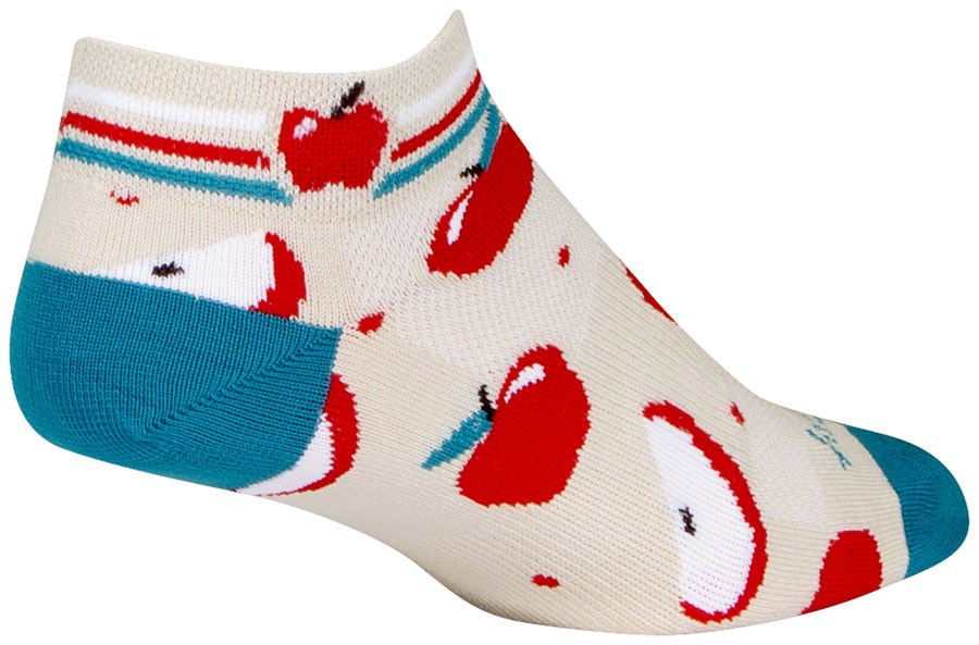 SockGuy Classic Low Socks Women's Small/Medium Orchard