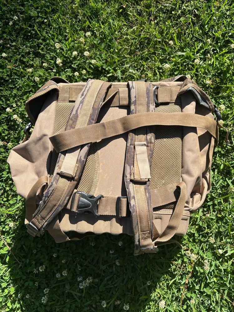 TangleeFree Ultimate Waterfowler back Pack Mossy oak original Bottomland