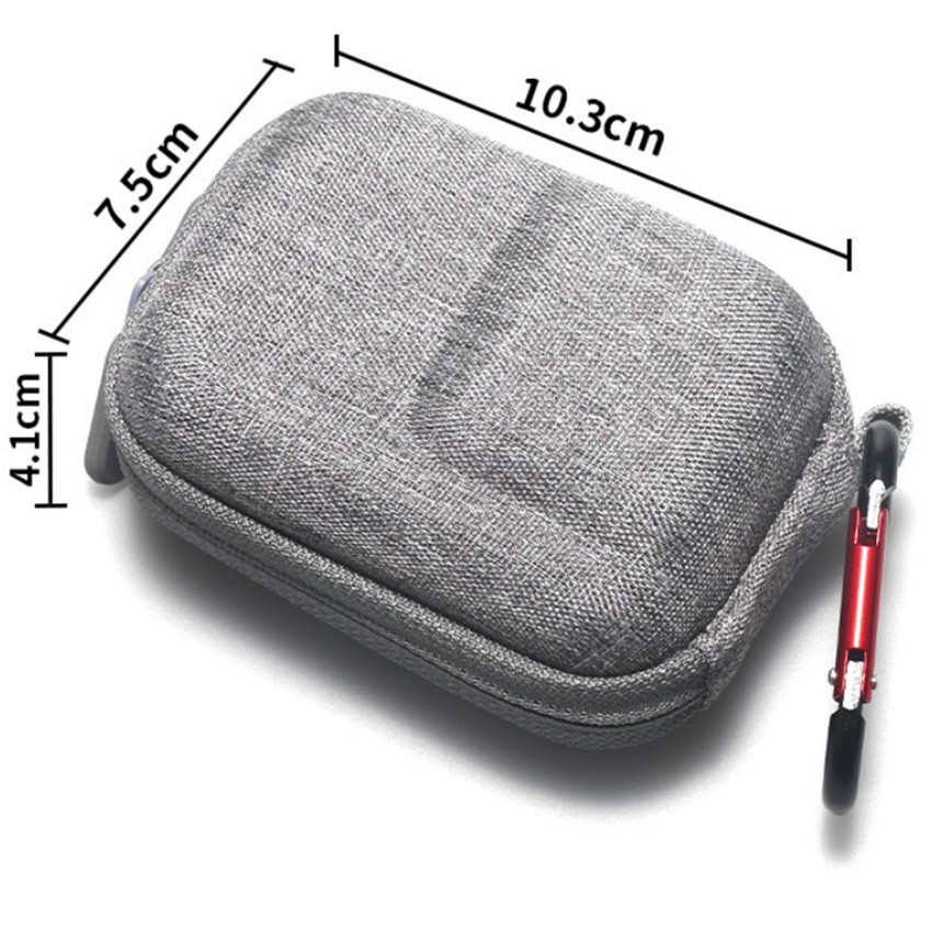 Storage Case Shock-Resistant Action Camera Bag for DJI Action 6