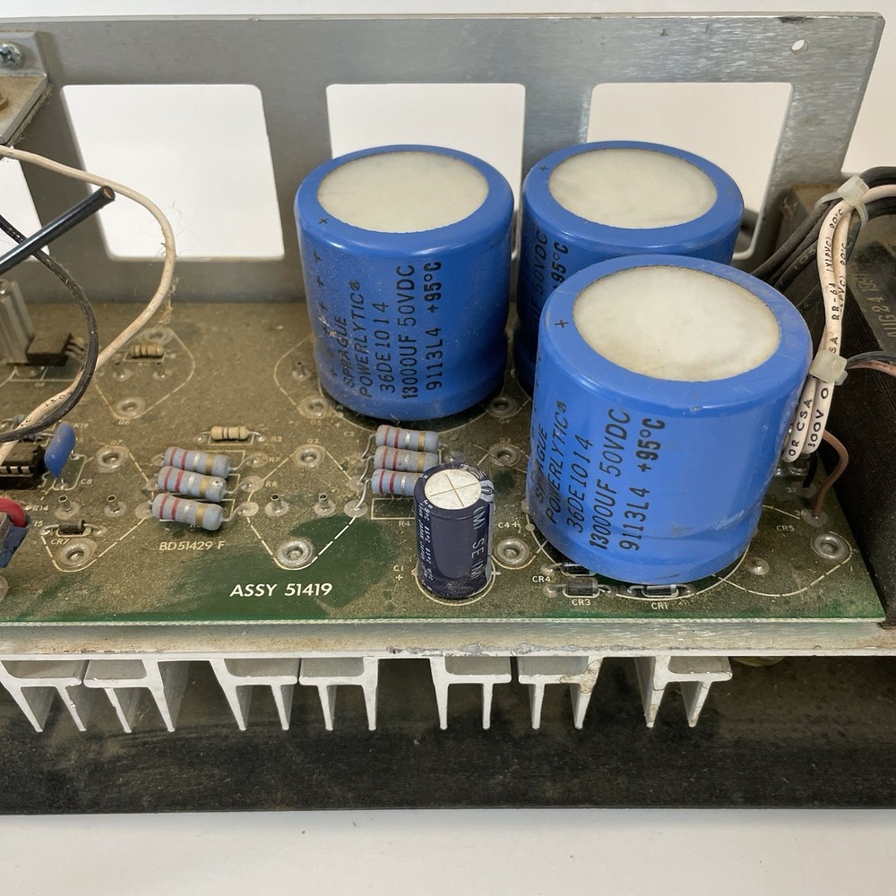 Simplex 5120-9195 Intercom System Fire Alarm Power Supply