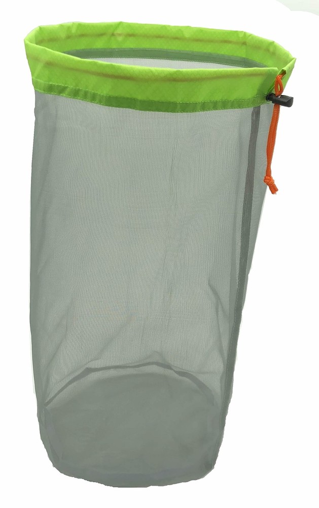 Lightweight See-through Mesh Stuff Sack Ditty Bags, Nylon Drawstring Storage ...