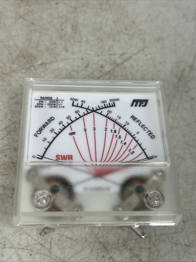 MFJ Replacement Meter 400-0087A