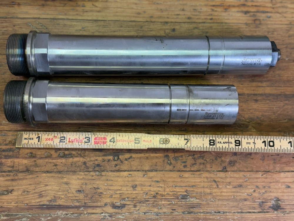 2 Used Synventive Hot Runner Injection Nozzle #12 #14