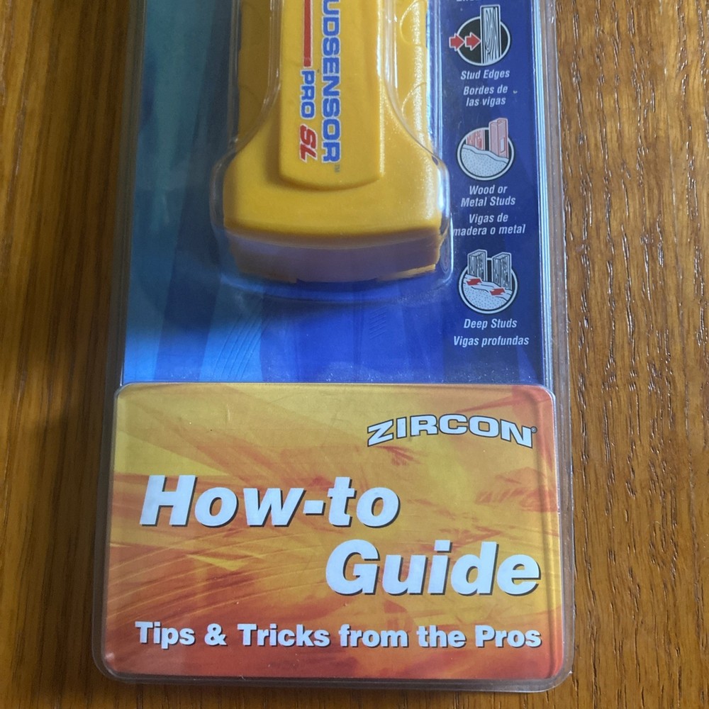 Zircon Stud Sensor Pro SL Stud Finder Edge Finding