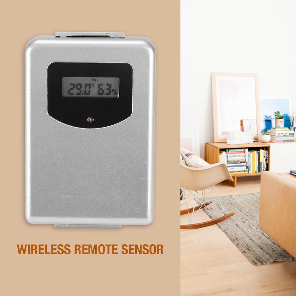 Digital Remote Sensor 433MHz Wireless Remote Sensor For AC