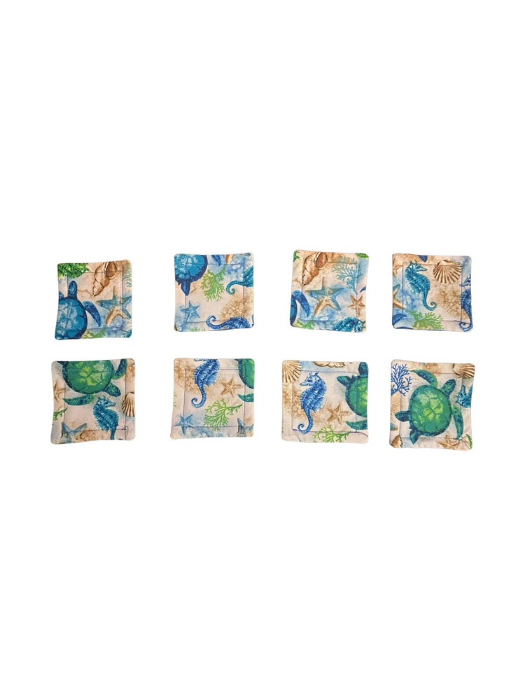 Handmade Fabric Coasters