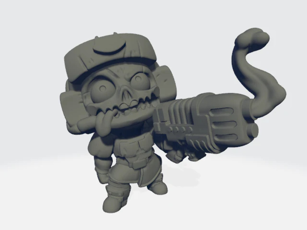 Grimdark Cuteness - Plasma Perils #3