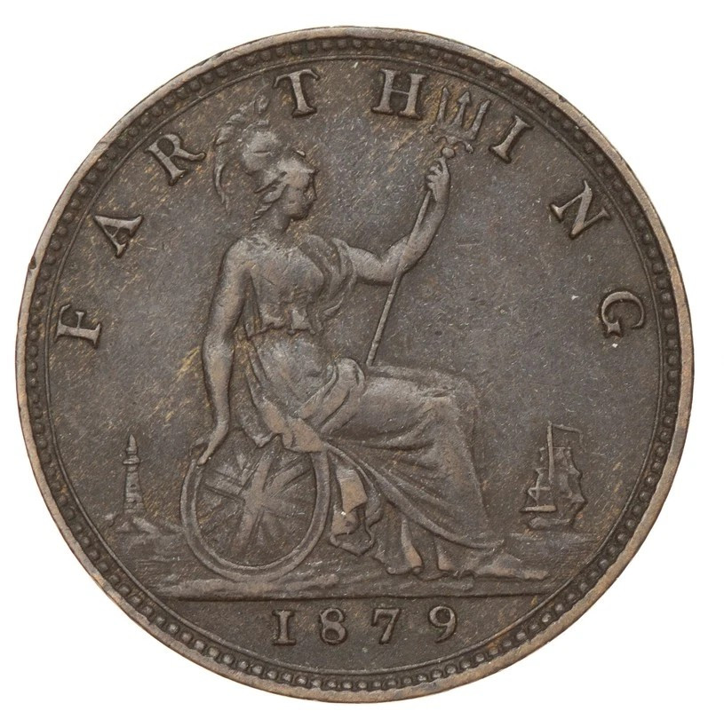 Great Britain - 1 Farthing 1879 - Victoria