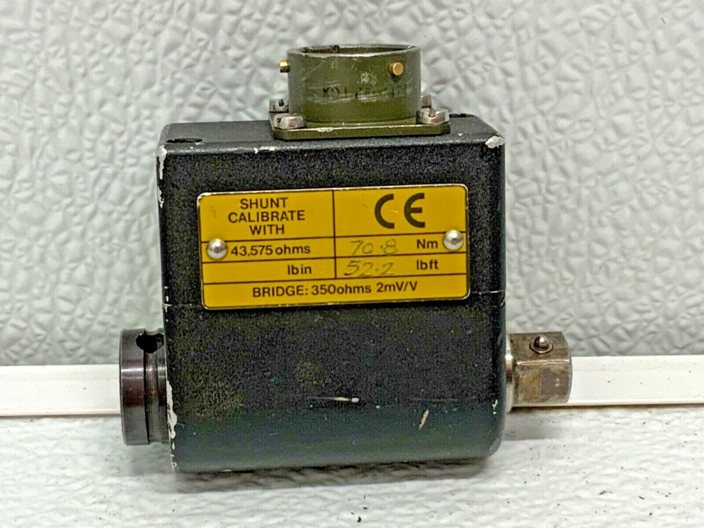 Atlas Copco Torque High Accuracy Rotary Transducer IRTT 75A-10 Encoder 246E