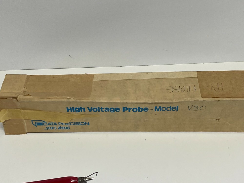 Shelf2: Data Precision V30 High Voltage Probe