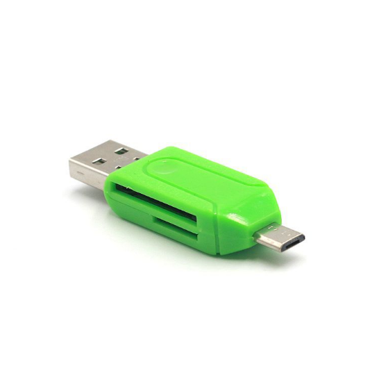 5pcs SD/TF Card Reader USB2.0 High Speed Memory Card Reader For Cellphone And PC