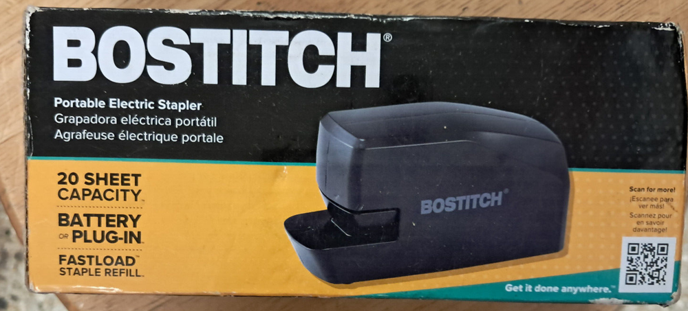 Bostitch Electric Stapler