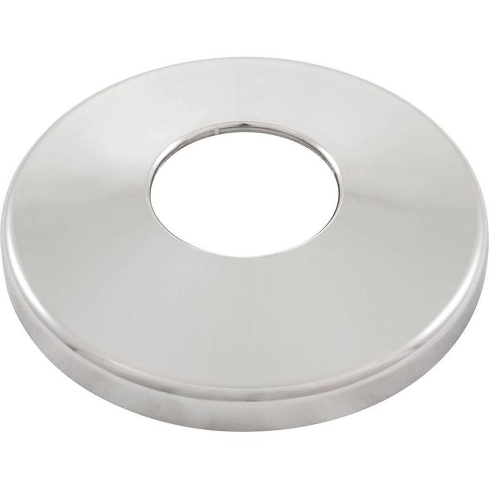 Escutcheon, Hayward, Chrome Plated ABS, 1-1/2"