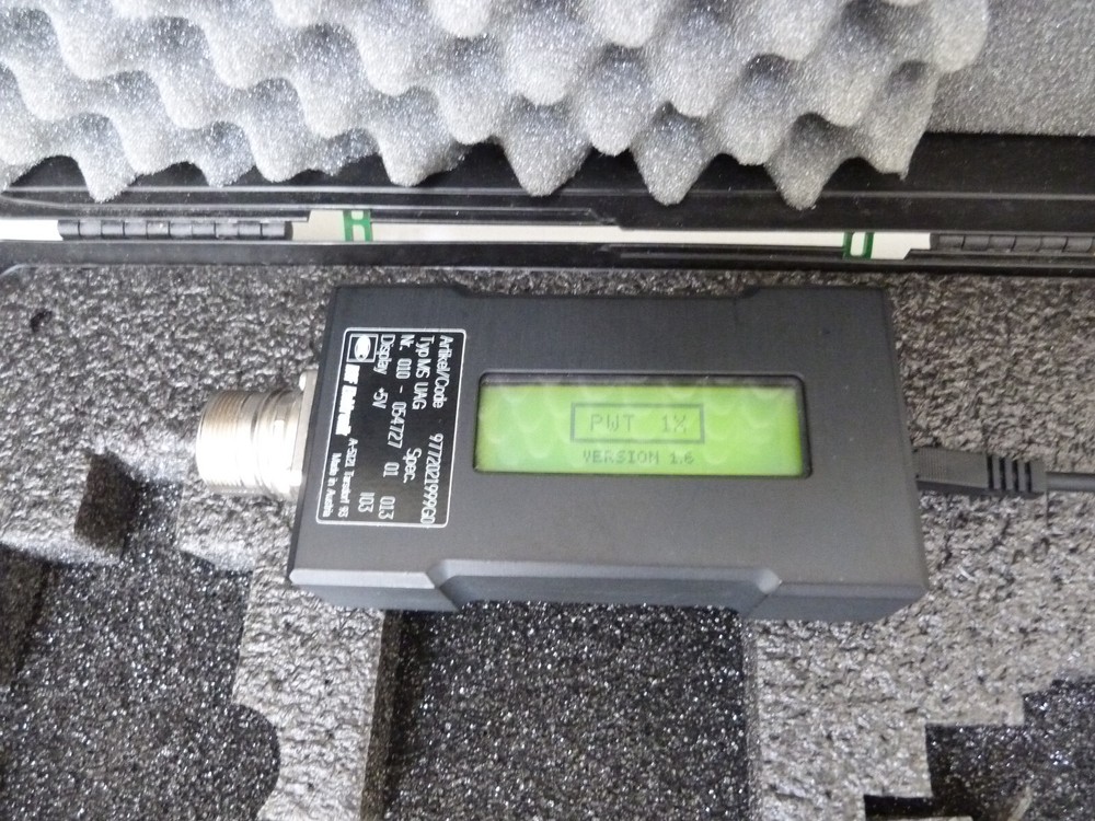 RSF ELEKTRONIK MS-UAG ELECTRONIC SET-UP BOX