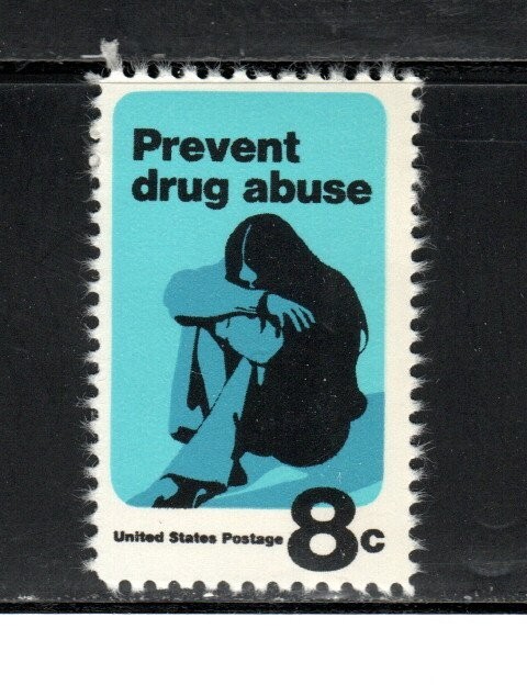 1438 * PREVENT DRUG ABUSE *   U.S. Postage Stamp MNH