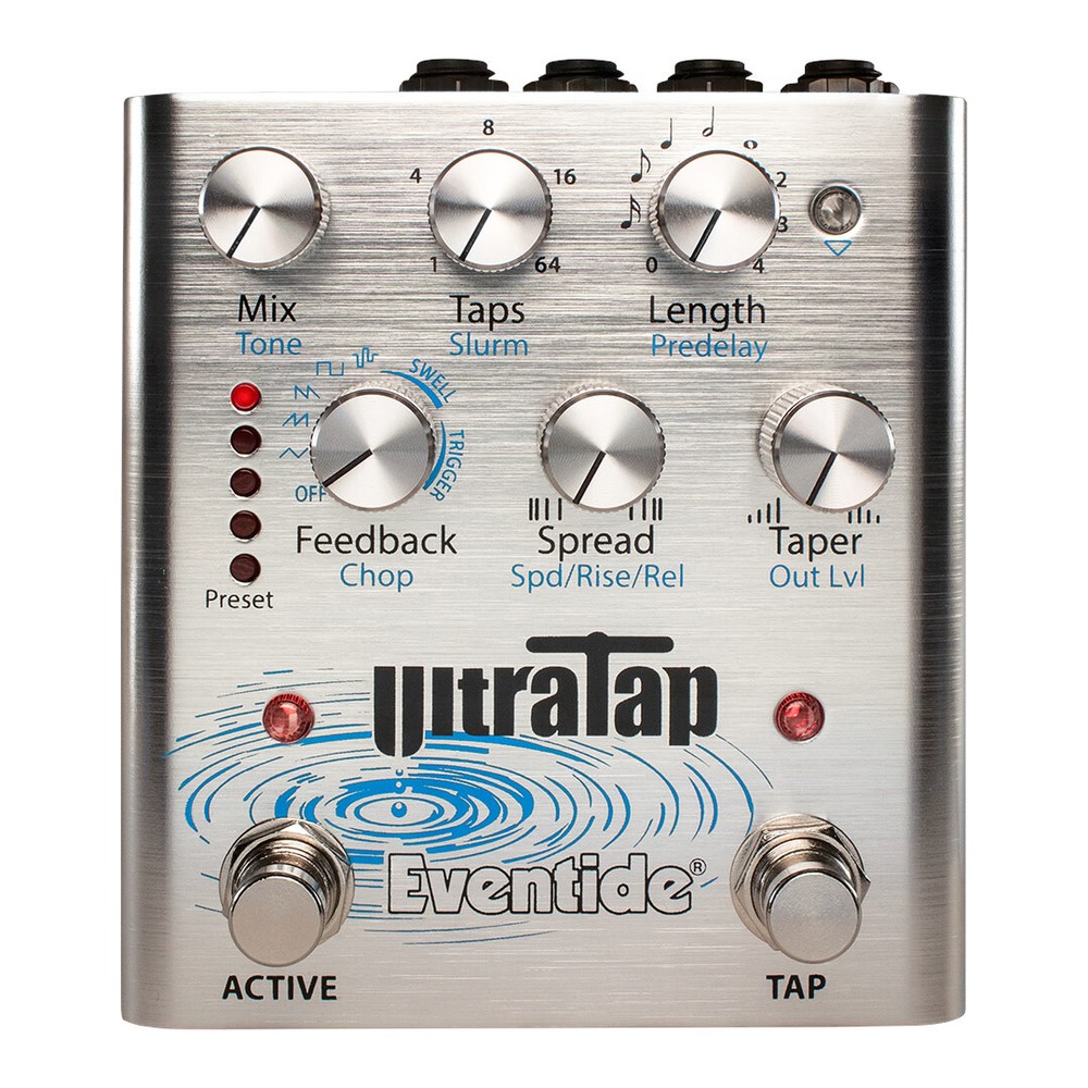 Eventide UltraTap Multi-Tap Delay Effects Pedal
