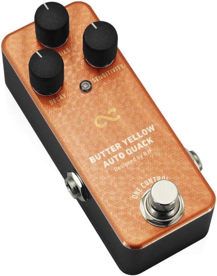One Control BUTTER YELLOW AUTO QUACK Auto Wah Envelope Filter