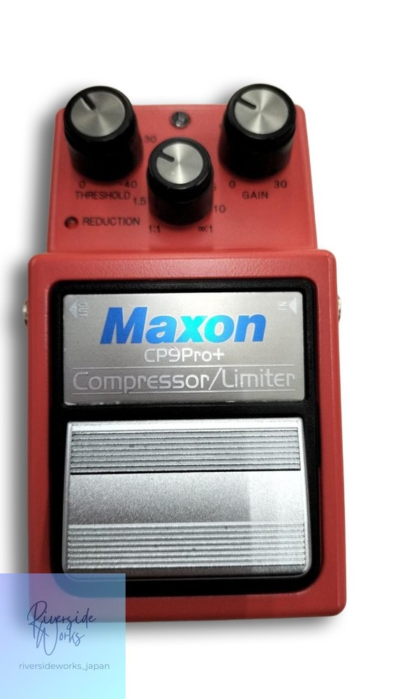Maxon CP9Pro+ Compressor Guitar Effects Pedal Used JP