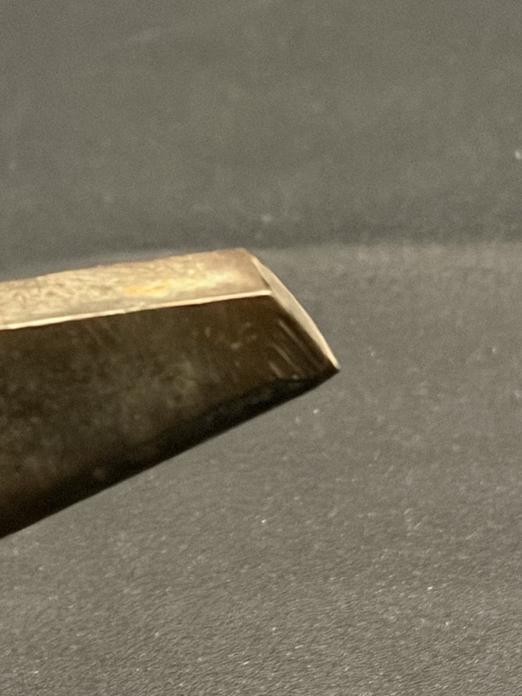 AMPCO C11 BeCu Non Sparking Beryllium Copper Chisel Drift Punch 7.5”