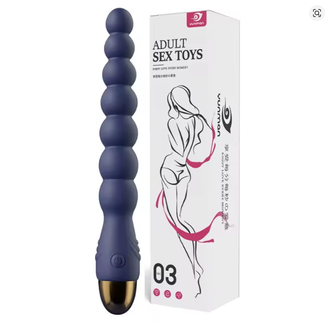 Male-Prostate-Massager-Dildo-Anal-Butt-Plug-Bead-Vibrator-Adult-Sex-Toys-For-Men