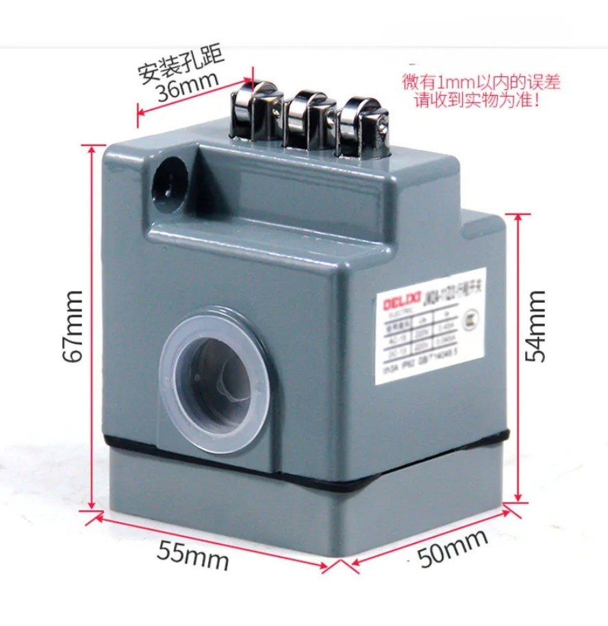 CNC Machine Tool Stroke Switch Milling Machine Grinder Limit Switch JW2A-11Z/3
