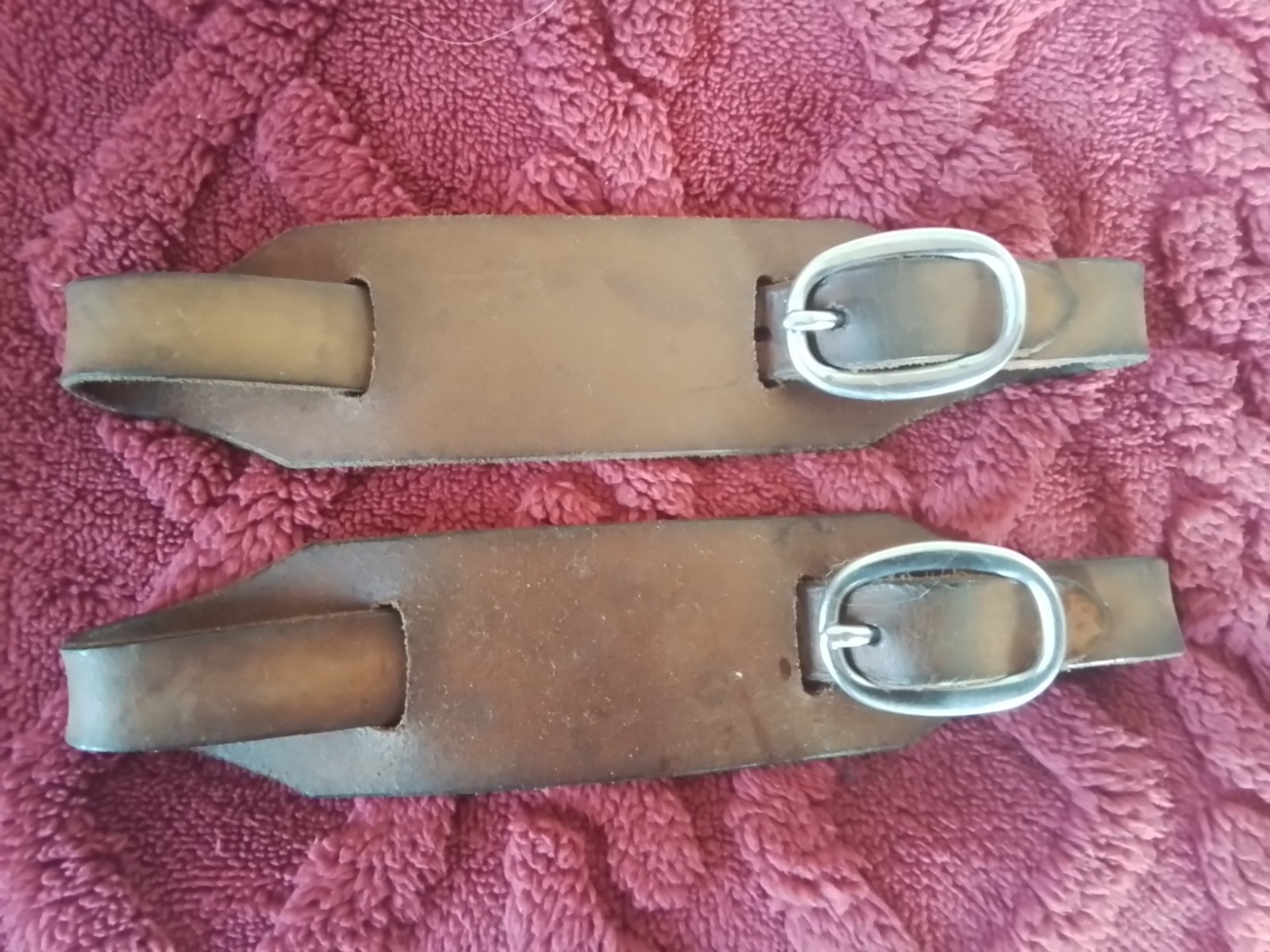 Slobber Straps, Ken Mcnabb Style