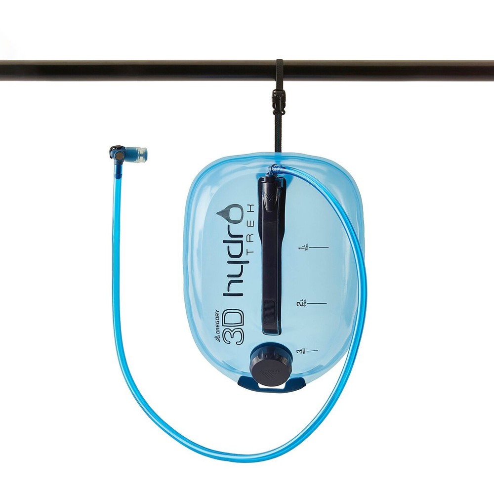 Gregory 3D Hydro Trek 3L Optic Blue, One Size