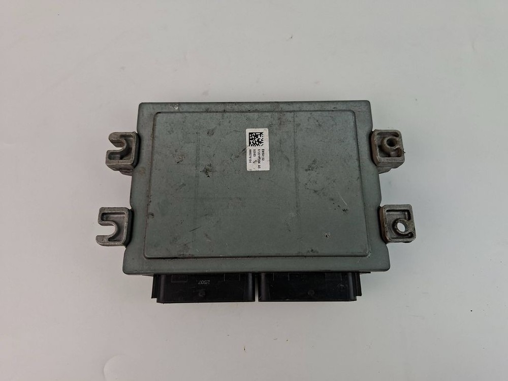 Dacia Sandero 2010 Engine Control Module ECU 8200661124 kW BVV2990