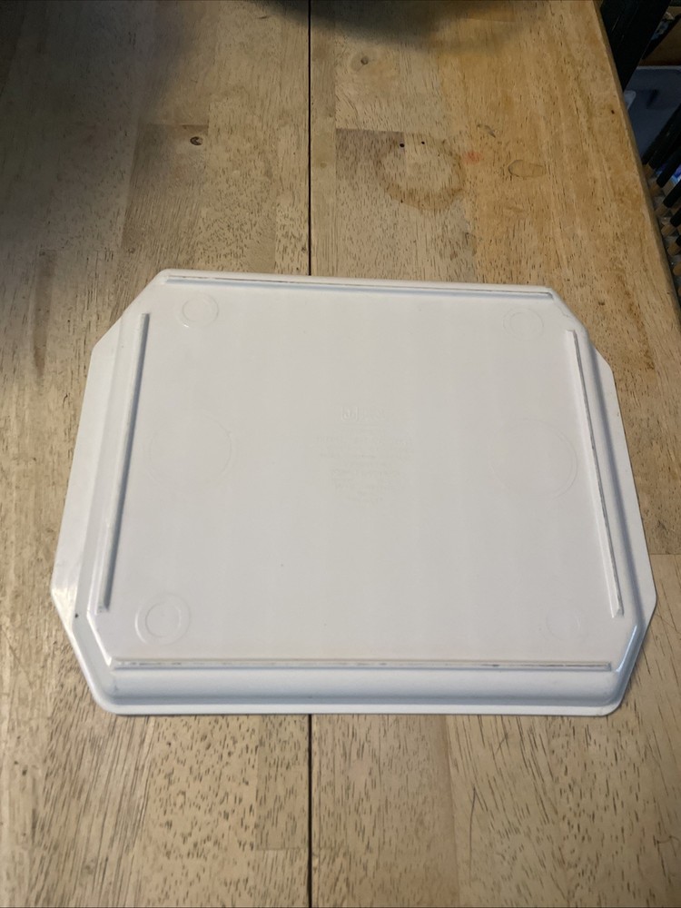 Microwave Compact Bacon Plastic Rack, 10" x 8" Anchor Hocking