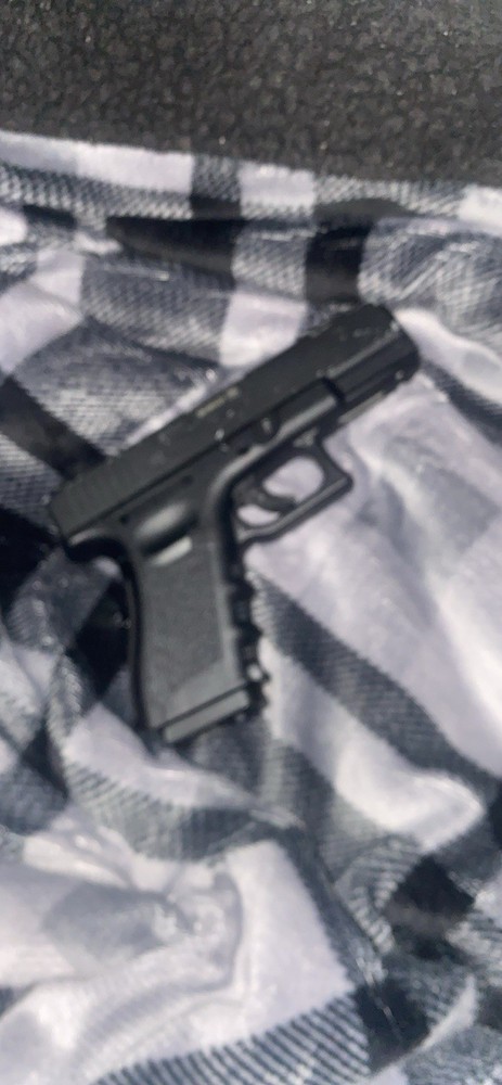 Glock 19 BB Gun Style Replica co2