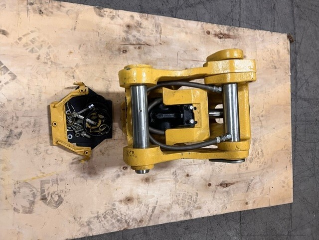 Hydraulic Pin Grabber Quick Coupler