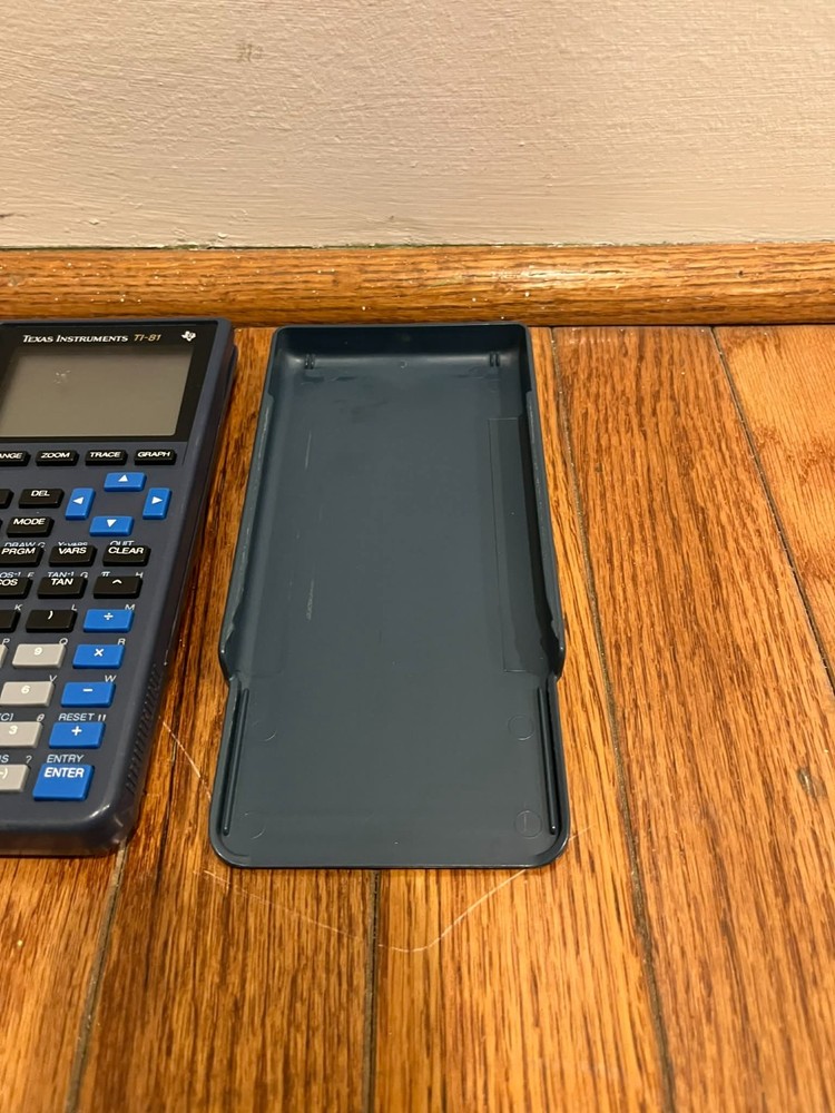 Texas Instruments TI-81 Graphing Calculator with Slide Cover