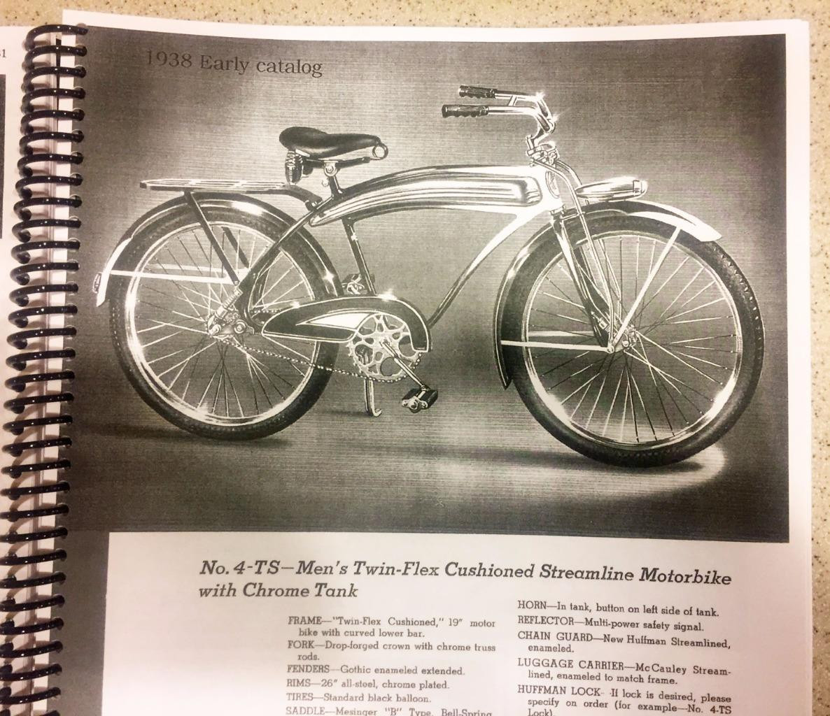 All NEW HUFFMAN BICYCLE antique bike HISTORY BOOK classic vintage bikes