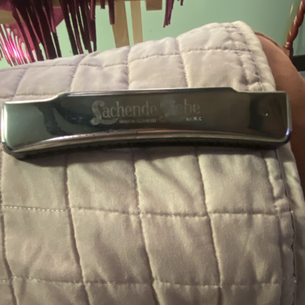 Lachende Liebe Harmonica Made in Germany with Original Box