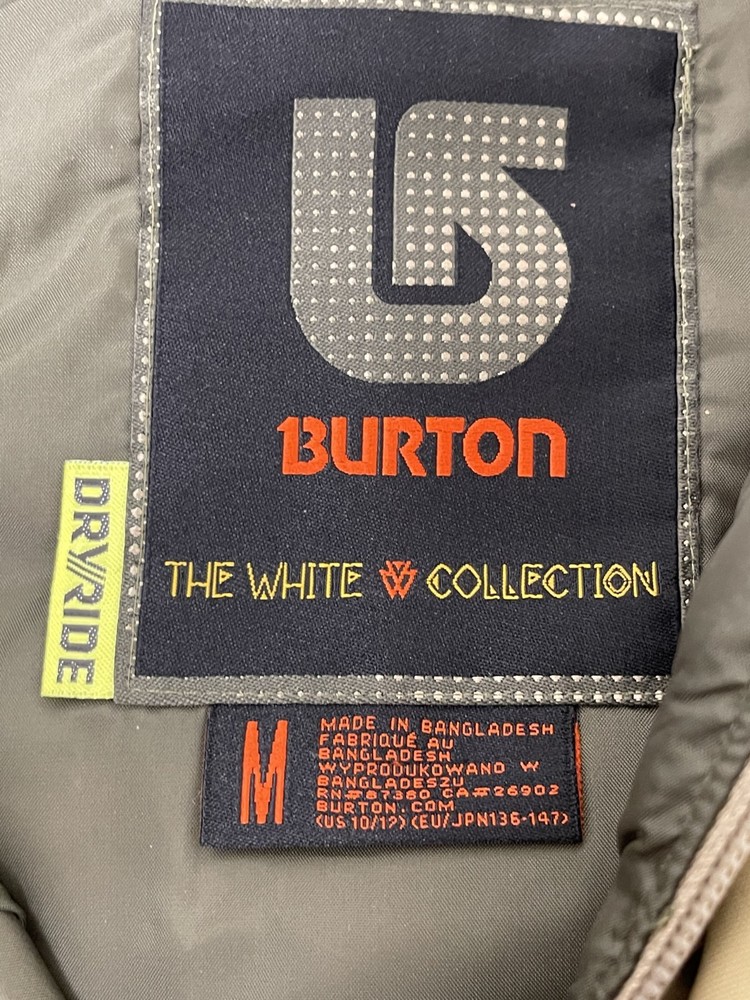 Burton Shackleton Snowboard Jacket Women's size M