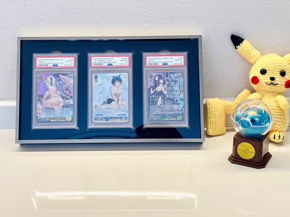 Frame (Customized) MEGA Charizard X ex M2 110 Inferno X Without card