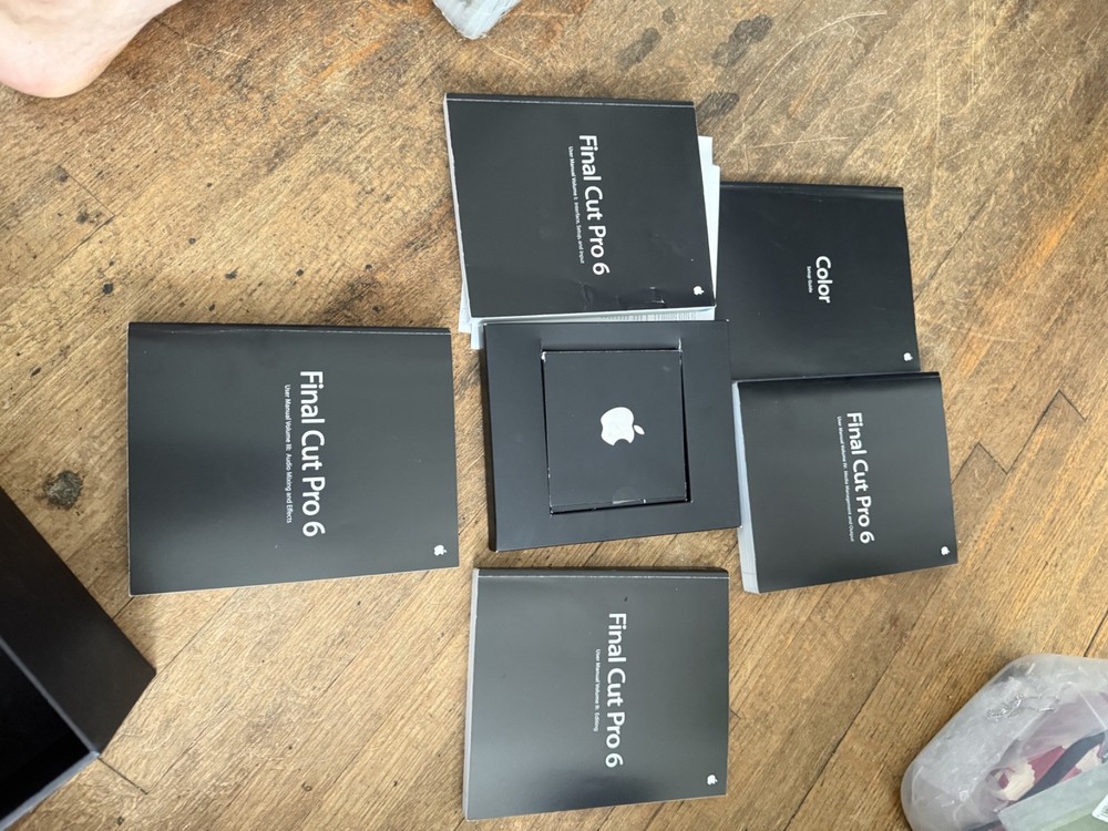 Final Cut Studio 2 HD Academic Version With Final Cut Studio HD Pre Owned