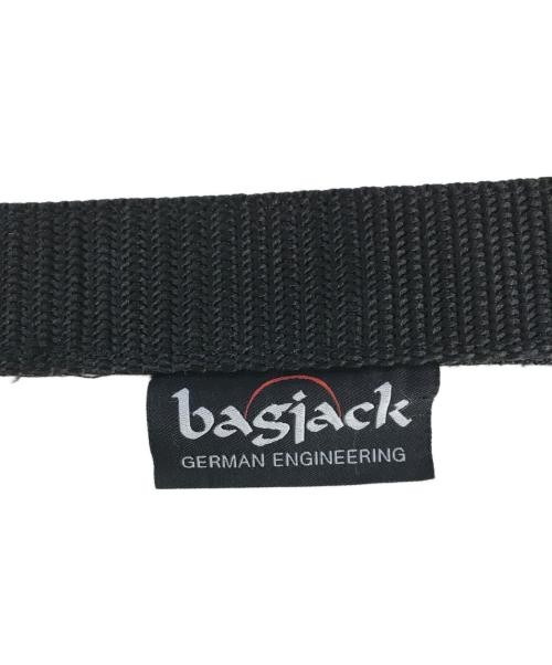 BAGJACK Cobra Back Belt black