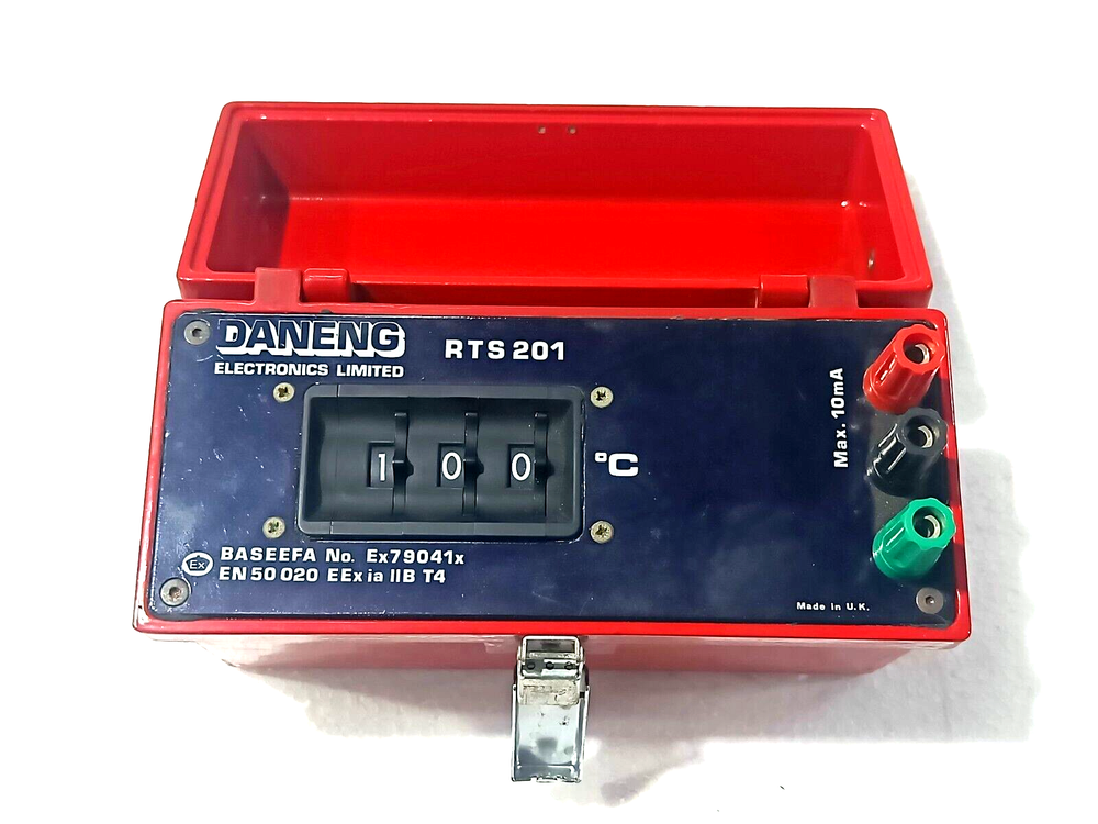 DANENG ELECTRONICS LIMITED RTS201 TEMPERATURE SIMULATOR