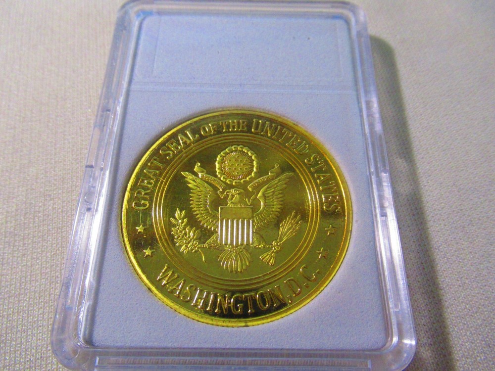 US NAVY Commemorative Challenge Coin